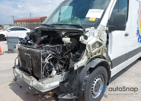 2022 Mercedes-Benz Sprinter 2500 High Roof I4 Diesel from USA, damaged, VIN W1Y4DCHY1NT082839